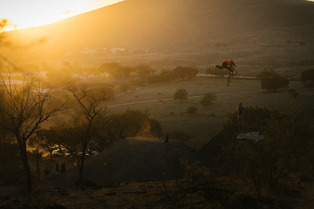 Olivier Cuvet &agrave; la Freeride Fiesta