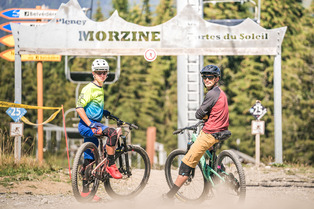 Cet &eacute;t&eacute;, on vous donne rendez-vous au Morzine Bike Park