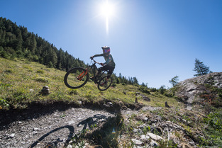 L'Espace Chantelouve de Bessans, le spot VTT ludique &agrave; tester cet &eacute;t&eacute;