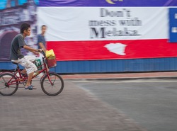 Bike in Malaysia .