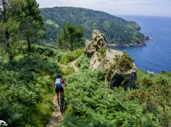 Best mountain bike trails near San Sebastian