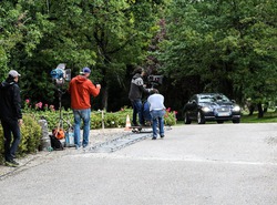 Tournage école