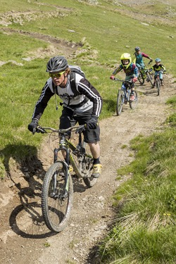 LesMenuires VTT 2016  &reg;www.jeremy bernard.com 6172