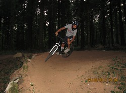 Bike Park Auxon : Piste Verte Bis