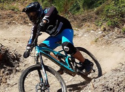 Violay Bike Park : Flyin'blue