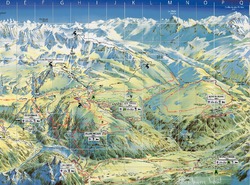 Plan Piste Alpe Huez 2018