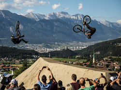 Speed and Style avec vue sur Innsbruck
