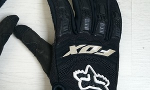 Fox Dirt paw race glove